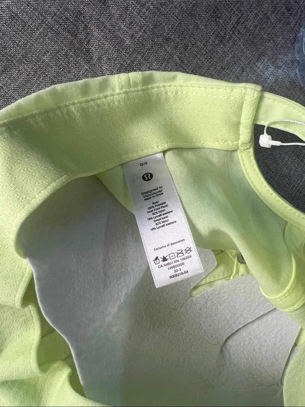 NWOT  / Lululemon Baller Hat Soft *Embroidery - Picture 6 of 6